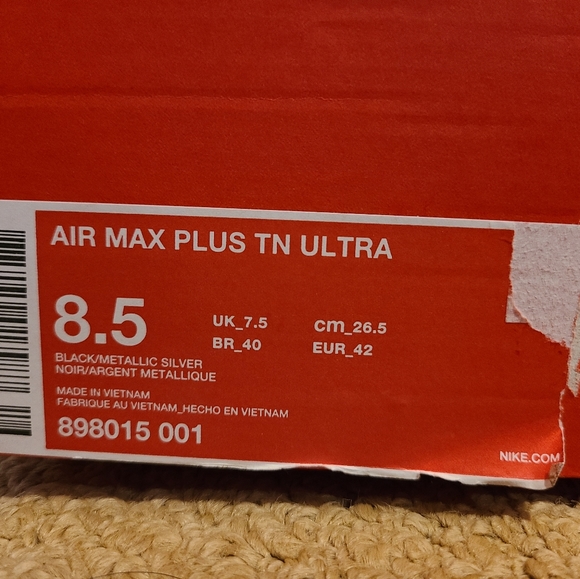 Nike Air Max plus tn - Picture 6 of 6